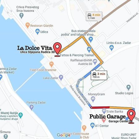 La Dolce Vita Zadar Exteriör bild