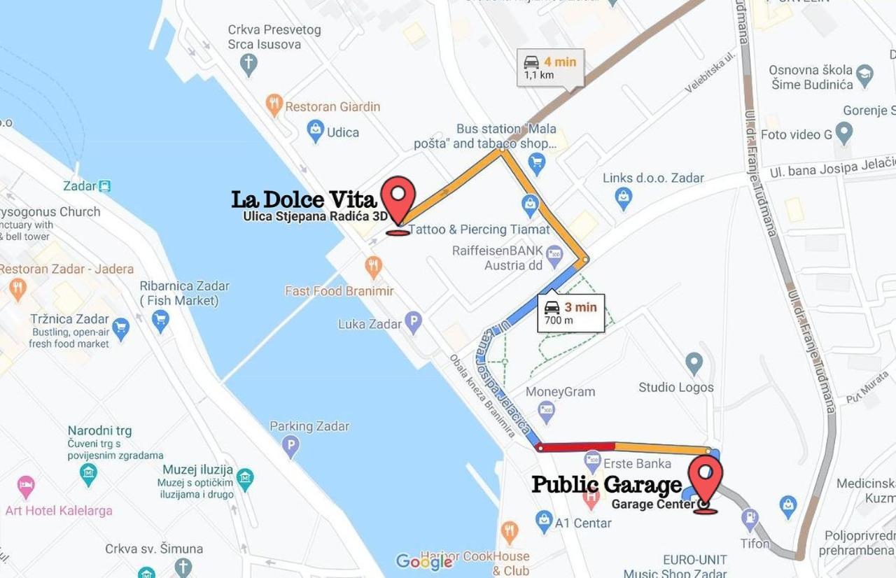 La Dolce Vita Zadar Exteriör bild